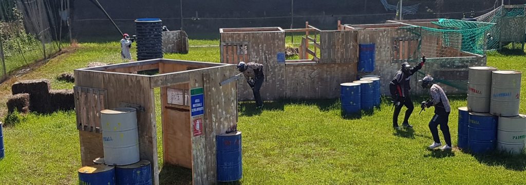 Paintball Lucca Scenario Capezzano