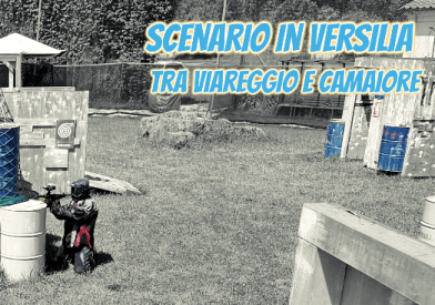 Paintball Camaiore Versilia Viareggio